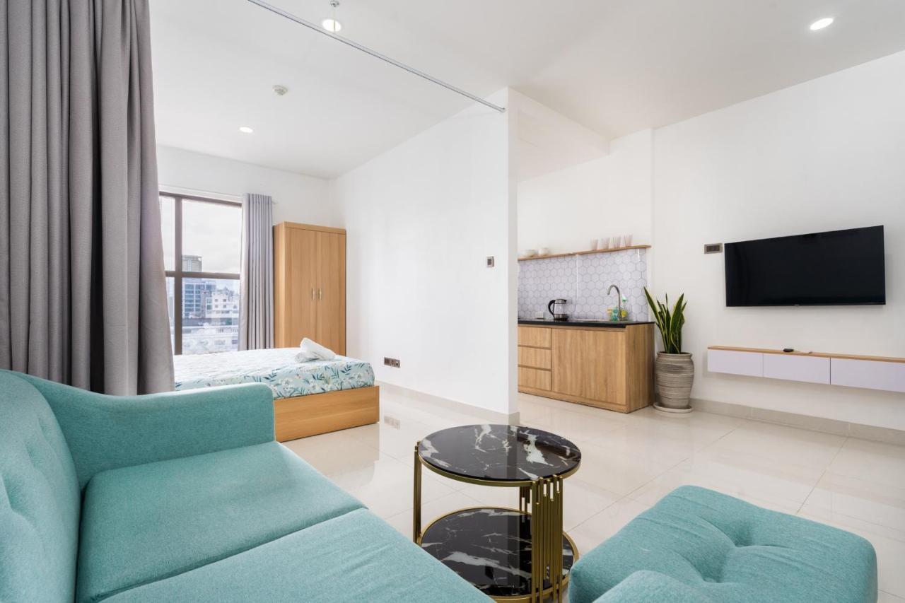 Spacious Studio-Saigon Royal-Hana'S Apart-14 TP. Hồ Chí Minh Ngoại thất bức ảnh